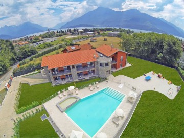 Villa Paradiso  - Ferienwohnung Comer See